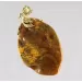 Vintage Butterscotch Natural Baltic Amber Pendant