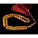 Islamic 33 CYLINDER Baltic amber prayer ANTIQUE beads