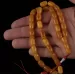 Islamic 33 BARREL Prayer BALTIC AMBER Beads Muslim Rosary