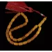 Islamic 33 BARREL Prayer BALTIC AMBER Beads Muslim Rosary