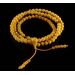 Tibetan Buddhist Japa Mala Prayer 108 Baltic amber beads rosary