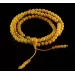 Tibetan Buddhist Japa Mala Prayer 108 Baltic amber beads rosary