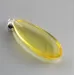 Lemon Drop Baltic Amber Pendant
