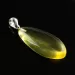 Lemon Drop Baltic Amber Pendant