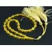 Islamic 33 Baltic amber Prayer OLIVE beads