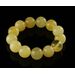 14MM Butter Round Beads Baltic Amber Bracelet 18cm