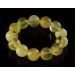 16MM Butter Round Beads Baltic Amber Bracelet 19cm