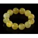 17MM Butter Round Beads Baltic Amber Bracelet