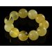 21MM Butter Round Beads Baltic Amber Bracelet 20cm