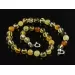 Adjustable Size Baltic amber Bracelet Anklet 30cm