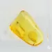 Trapped insect in Baltic amber with magnifying box