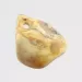 Baltic Amber Medallion pendant with hole