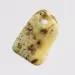 Baltic Amber Medallion pendant with hole