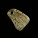 Baltic Amber Medallion pendant with hole