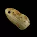 Baltic Amber Medallion pendant with hole