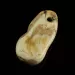 Baltic Amber Medallion pendant with hole