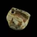 Baltic Amber Medallion pendant with hole