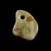 Baltic Amber Medallion pendant with hole