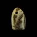 Baltic Amber Medallion pendant with hole