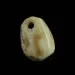 Baltic Amber Medallion pendant with hole