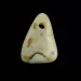 Baltic Amber Medallion pendant with hole