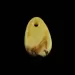 Baltic Amber Medallion pendant with hole