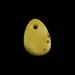 Baltic Amber Medallion pendant with hole