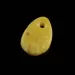 Baltic Amber Medallion pendant with hole