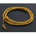 Tibetan Buddhist Japa Mala Prayer 108 Baltic amber beads rosary