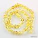 Lemon Baltic Amber Teething Necklace For Babies