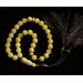 Islamic 33 Prayer Butter ROUND Baltic amber 8MM beads