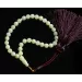 Islamic 33 Prayer White ROUND Baltic amber 7MM beads