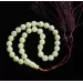 Islamic 33 Prayer White ROUND Baltic amber 7MM beads