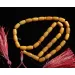 Islamic 33 BARREL Prayer BALTIC AMBER Beads Muslim Rosary