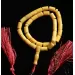 Islamic 33 Prayer BALTIC AMBER CYLINDER Beads Muslim Rosary