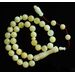 Islamic 33 Prayer Butter ROUND Baltic amber 9MM beads