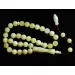 Islamic 33 Prayer Butter ROUND Baltic amber 9MM beads