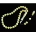 Islamic 33 Prayer Butter ROUND Baltic amber 8MM beads