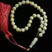 Islamic 33 Prayer White ROUND Baltic amber 7MM beads