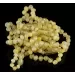 10 Unpolished BAROQUE Baby teething Baltic amber bracelets 14cm