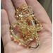 Islamic 33 Baltic amber Prayer OLIVE 7MM beads
