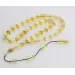 Islamic 33 BARREL Prayer BALTIC AMBER Beads Muslim Rosary