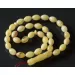Islamic 33 OLIVE Prayer BALTIC AMBER 6MM Beads Muslim Rosary