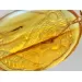Spider Insect in Carved Amulet Baltic amber fossil pendant