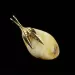Genuine Baltic Amber Gold Plated Amulet Pendant