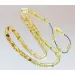 Islamic 33 BARREL Prayer BALTIC AMBER Beads Muslim Rosary