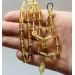 Islamic 33 BARREL Prayer BALTIC AMBER Beads Muslim Rosary