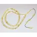 Islamic 33 BARREL Prayer BALTIC AMBER Beads Muslim Rosary