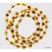 Baltic Amber Stretchy Bracelet for Adults