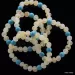 Raw Gemstone Baltic Amber Teething Bracelet for Babies